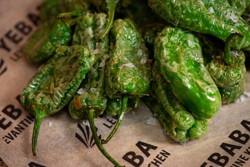 Patron Pepper with Maldon Sea salt						