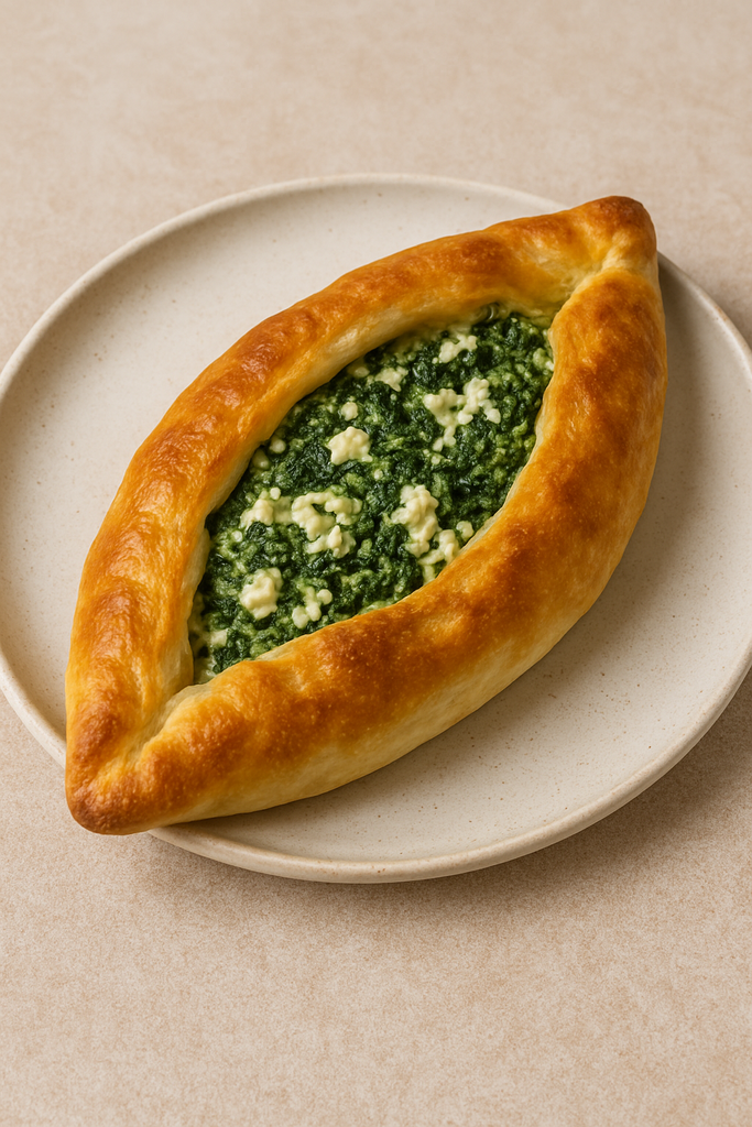 Spinach & Cheese Borek								