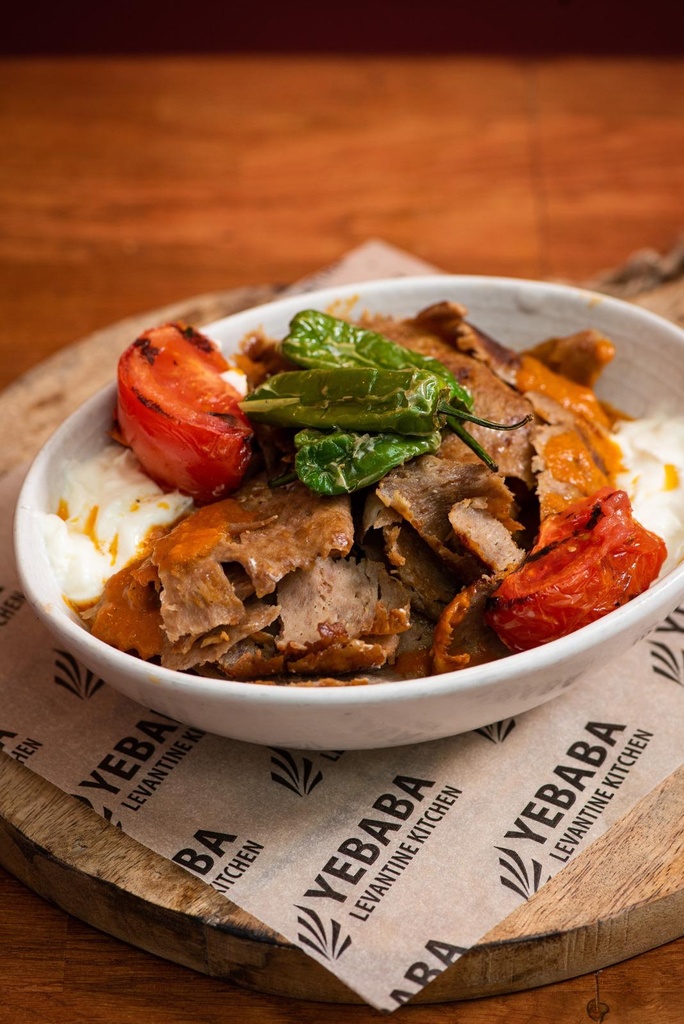 Lamb Doner Iskender									