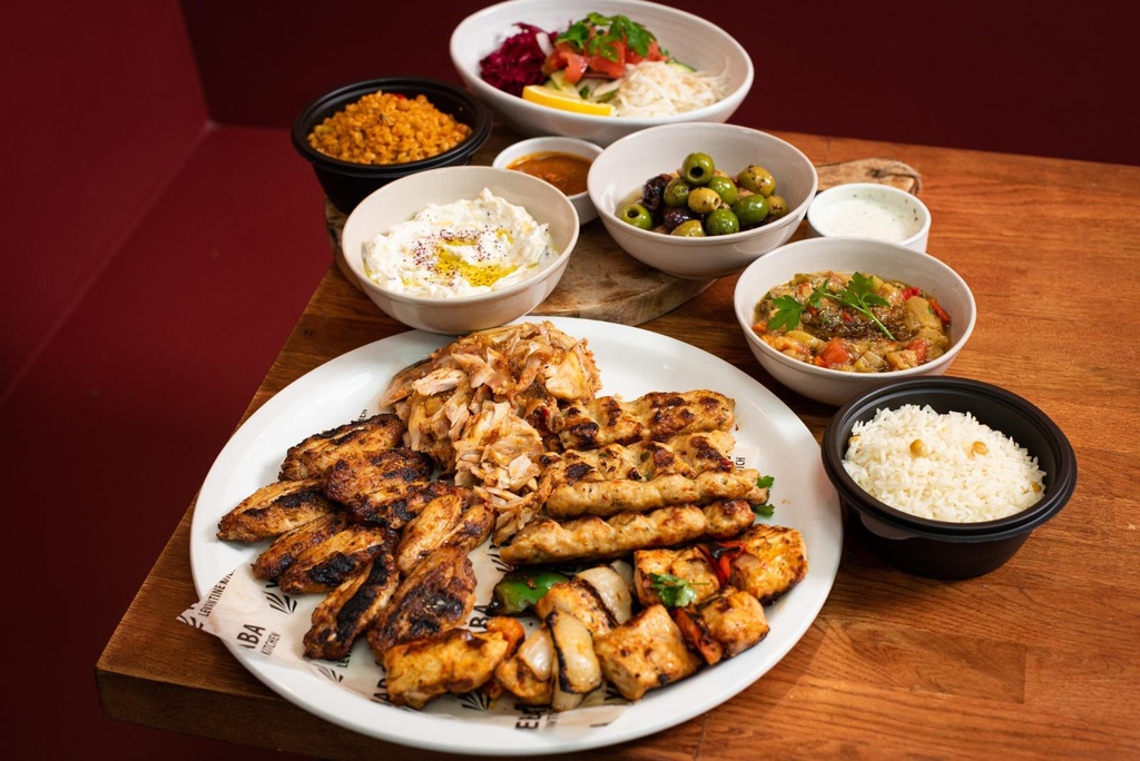 Chicken Platers (Chicken Shish, Chicken Shish Kofte, 			