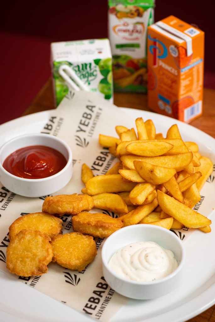 Chicken Nuggets (with Fries & Juice) 5PCS					