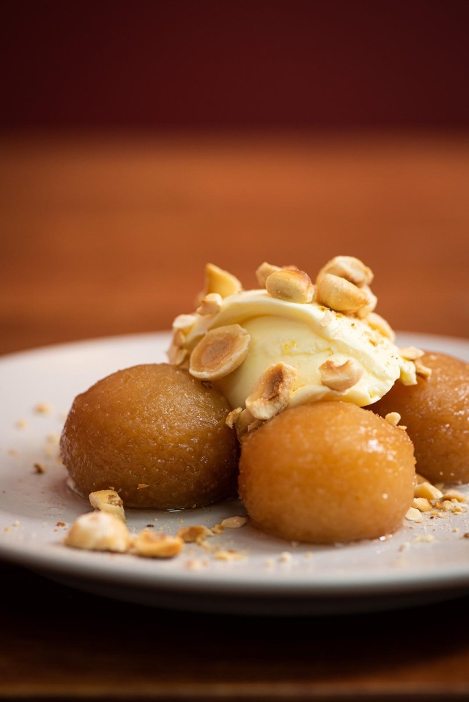 KEMAL PASA DESSERT (Syrup Covered Dough)				