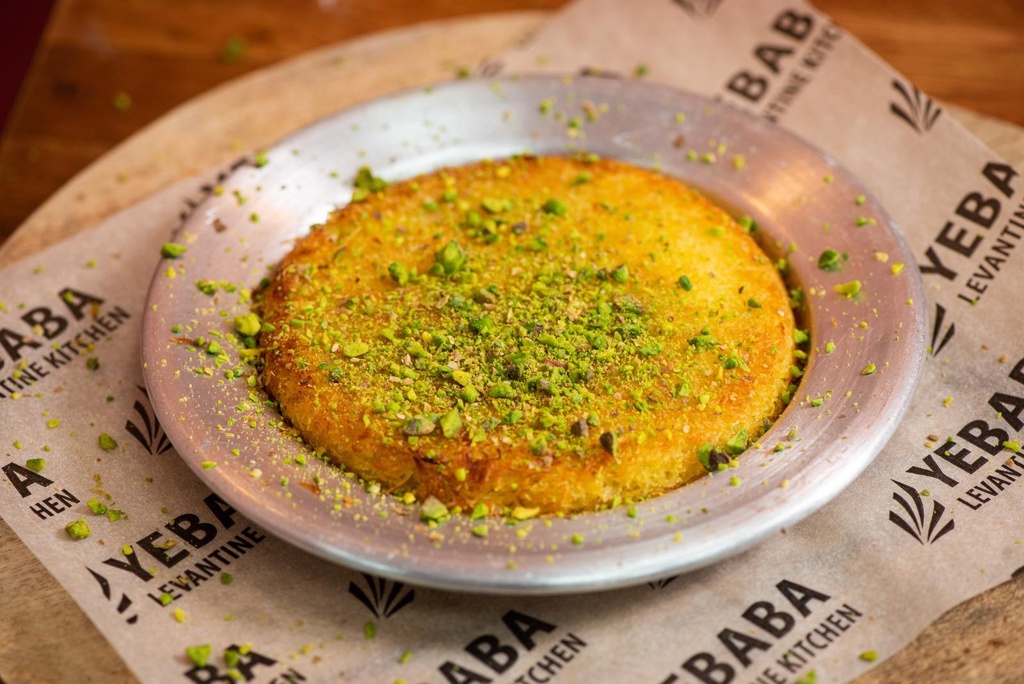 Kunefe (Cheese & Pistachio)							