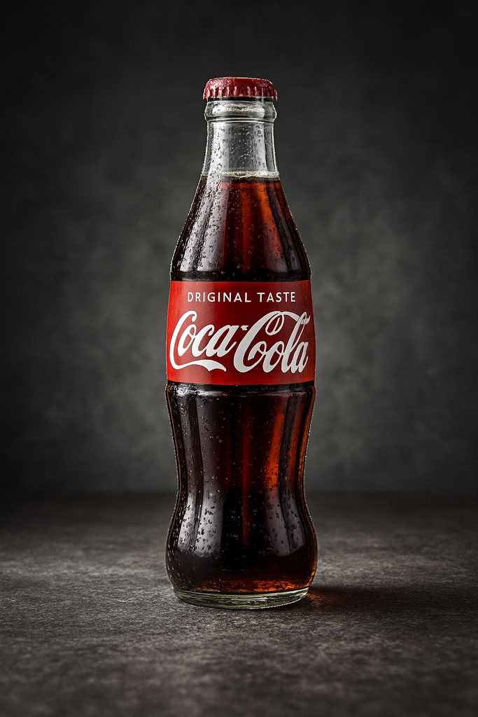 Coca Cola Original Taste “Glass Bottle” 		