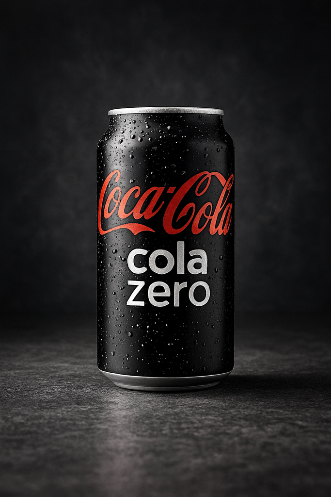 Cola Zero can			