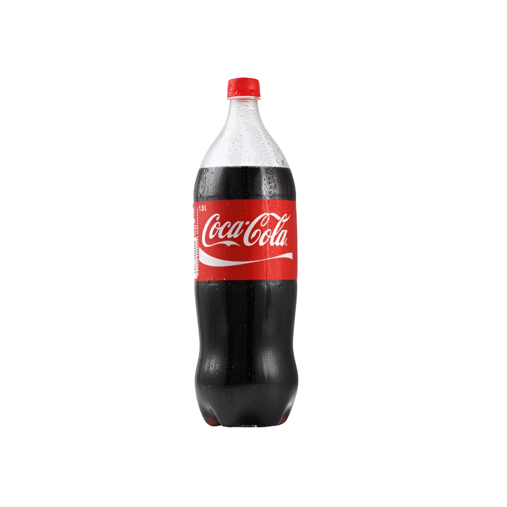 COLA BOTTLE 1.5 L