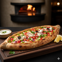Posh (Mixed Vegetable & Cheese) Pide - V					