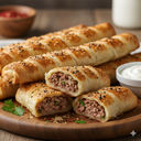 Meat Borek										